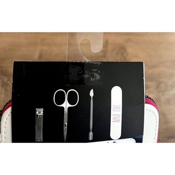 NWT Rae Dunn Manicure Set & Compact Mirror Bundle - Picture 3 of 4